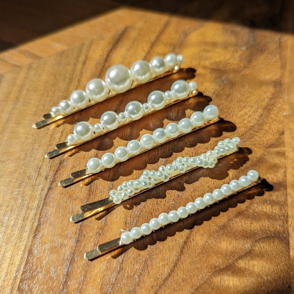 🆓w/Purchase | Pearl Hair Pins Set